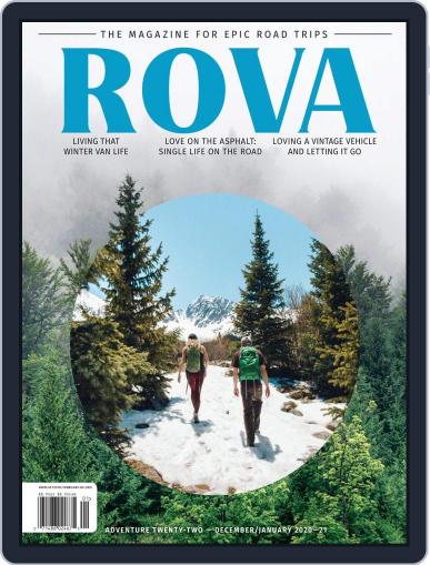 ROVA December 1st, 2020 Digital Back Issue Cover