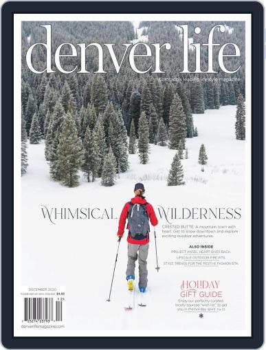 Denver Life December 1st, 2020 Digital Back Issue Cover