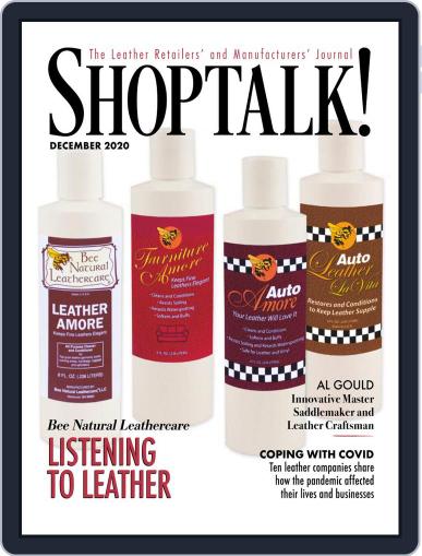 Shop Talk! December 1st, 2020 Digital Back Issue Cover
