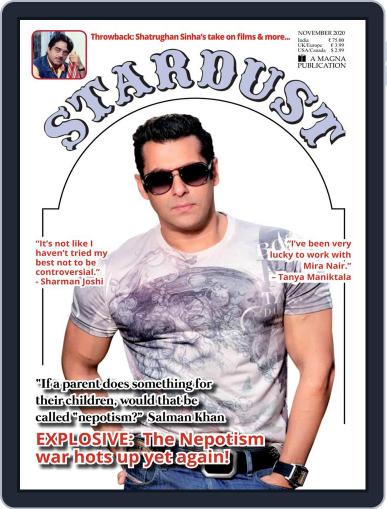 STARDUST November 1st, 2020 Digital Back Issue Cover