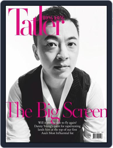 Tatler Hong Kong December 1st, 2020 Digital Back Issue Cover