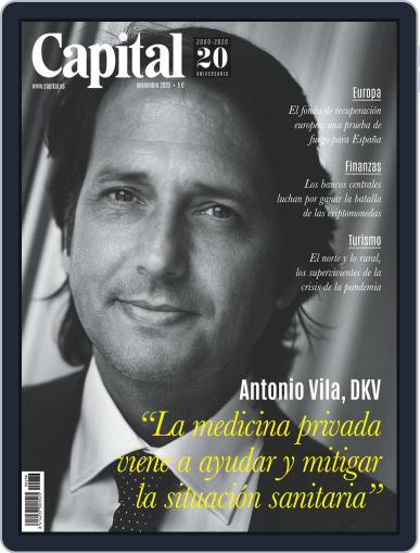 Capital Spain November 1st, 2020 Digital Back Issue Cover