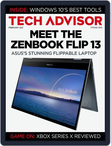 Tech Advisor February 1st, 2021 Digital Back Issue Cover