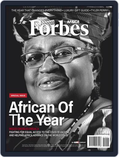 Forbes Africa December 1st, 2020 Digital Back Issue Cover