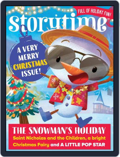 Storytime December 1st, 2020 Digital Back Issue Cover