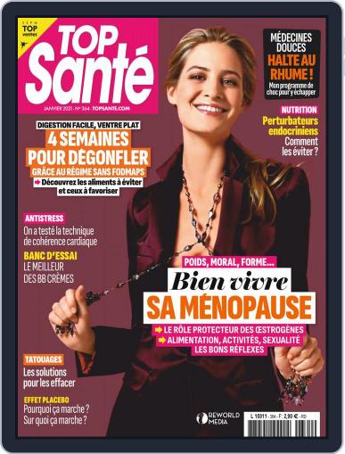 Top Sante January 1st, 2021 Digital Back Issue Cover
