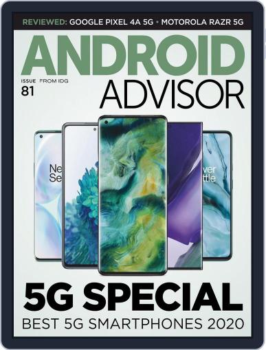 Android Advisor December 1st, 2020 Digital Back Issue Cover