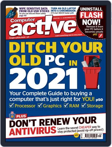Computeractive December 1st, 2020 Digital Back Issue Cover