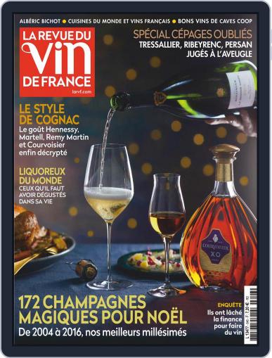 La Revue Du Vin De France (Digital) December 1st, 2020 Issue Cover
