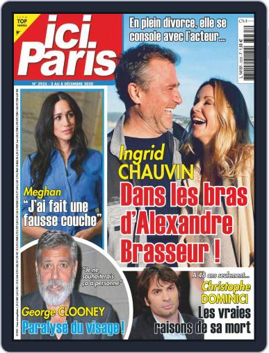 Ici Paris December 2nd, 2020 Digital Back Issue Cover