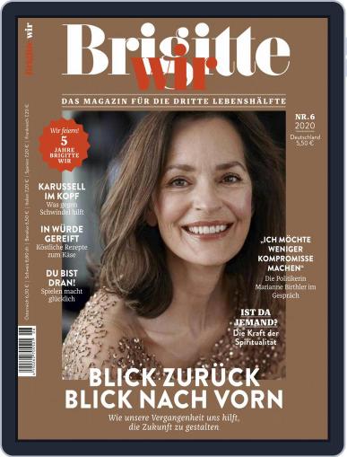 Brigitte WIR (Digital) December 1st, 2020 Issue Cover