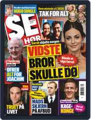 SE og HØR (Digital) Subscription                    December 2nd, 2020 Issue