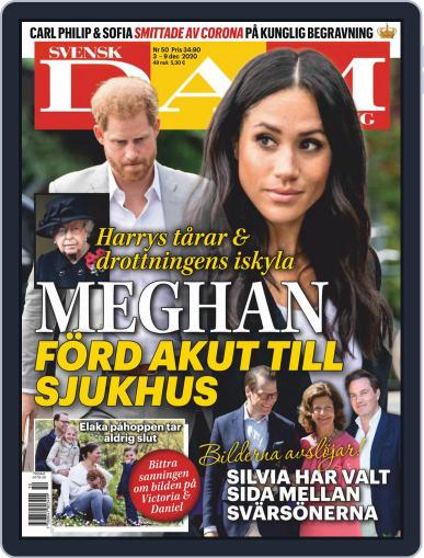 Svensk Damtidning December 3rd, 2020 Digital Back Issue Cover
