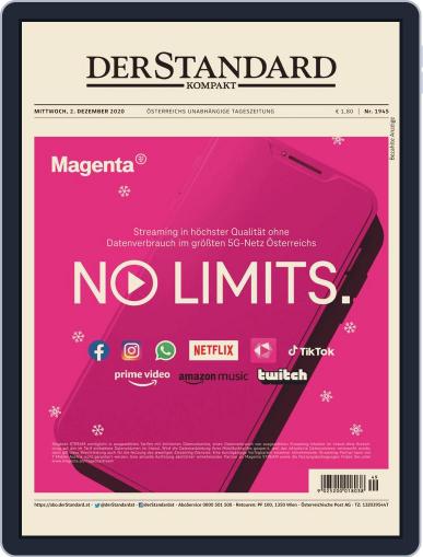 STANDARD Kompakt December 2nd, 2020 Digital Back Issue Cover