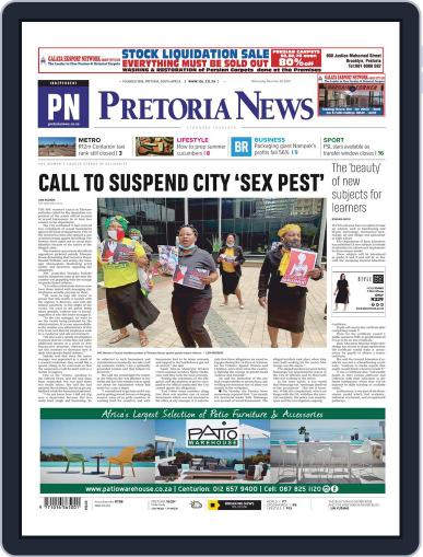 Pretoria News December 2nd, 2020 Digital Back Issue Cover
