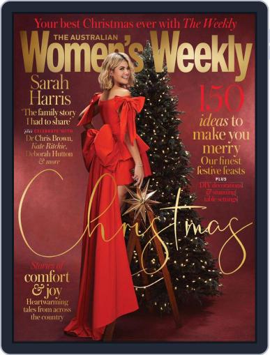 The Australian Women's Weekly December 2nd, 2020 Digital Back Issue Cover