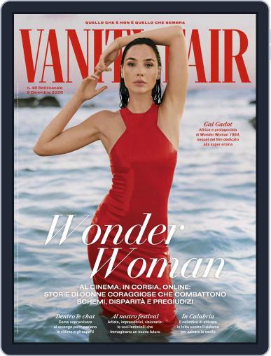 Vanity Fair Italia December 9th, 2020 Digital Back Issue Cover