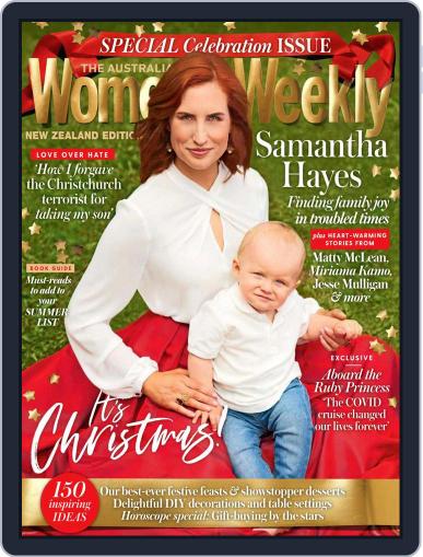 Australian Women’s Weekly NZ December 2nd, 2020 Digital Back Issue Cover