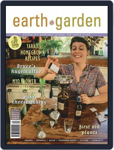 Earth Garden December 1st, 2020 Digital Back Issue Cover