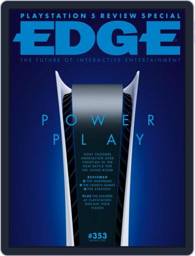 Edge (Digital) January 1st, 2021 Issue Cover