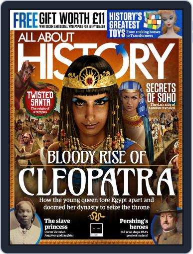 All About History November 15th, 2020 Digital Back Issue Cover