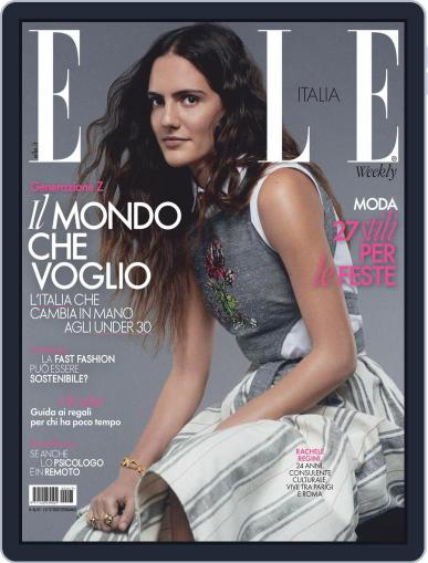 Elle Italia December 12th, 2020 Digital Back Issue Cover
