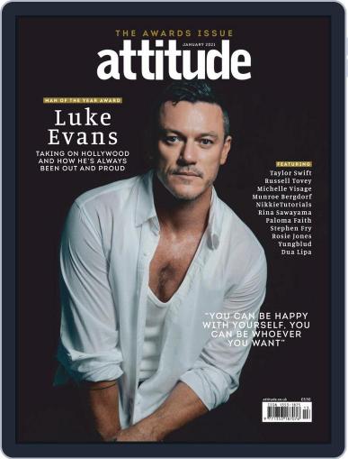 Attitude January 1st, 2021 Digital Back Issue Cover