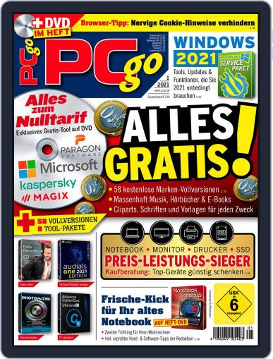 PCgo January 1st, 2021 Digital Back Issue Cover