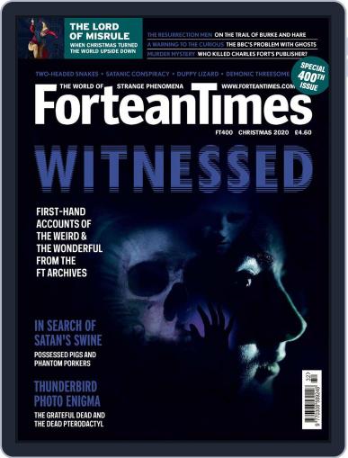Fortean Times November 26th, 2020 Digital Back Issue Cover