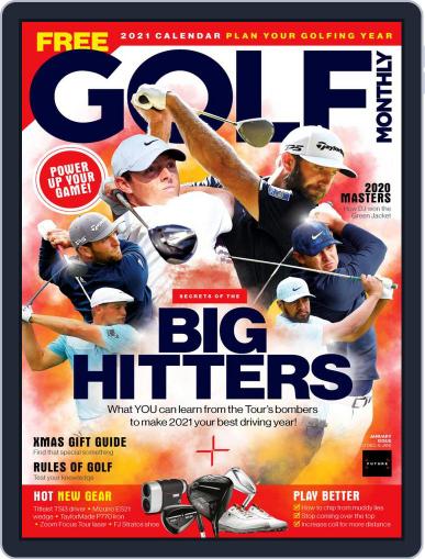 Golf Monthly (Digital) January 1st, 2021 Issue Cover