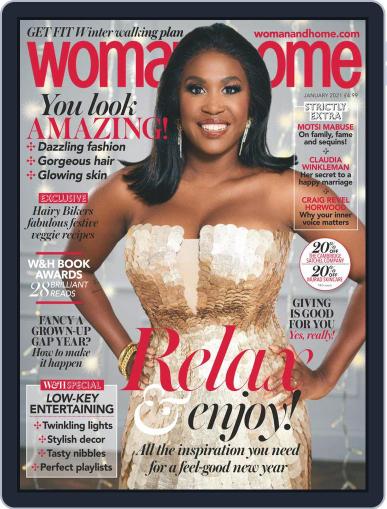 Woman & Home January 1st, 2021 Digital Back Issue Cover