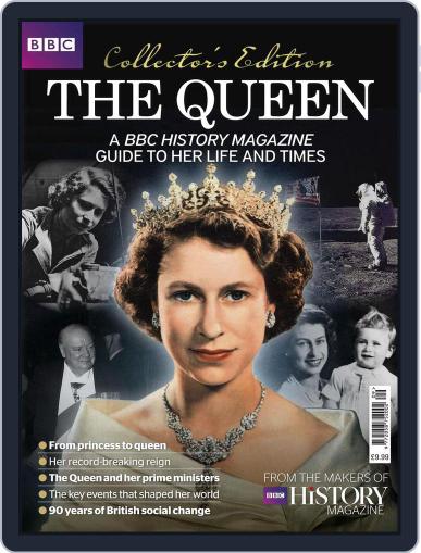 The Queen United Kingdom January 1st, 2017 Digital Back Issue Cover