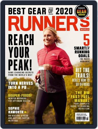 Runner's World UK (Digital) January 1st, 2021 Issue Cover