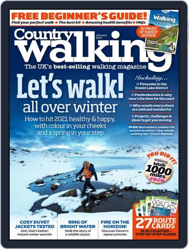 Country Walking (Digital) January 1st, 2021 Issue Cover