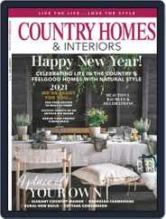 Country Homes & Interiors (Digital) Subscription                    January 1st, 2021 Issue