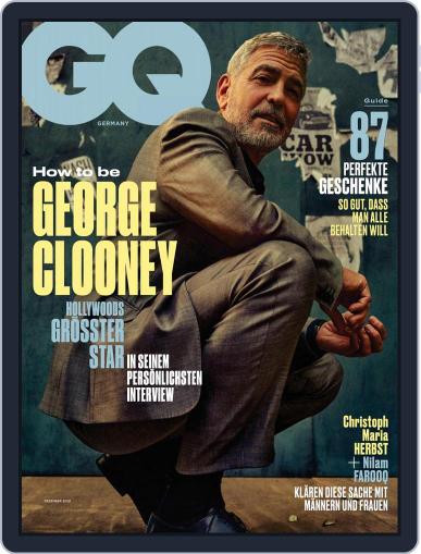 GQ (D) December 1st, 2020 Digital Back Issue Cover