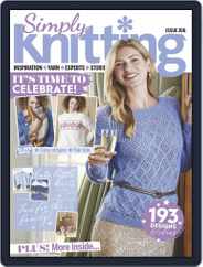 Simply Knitting (Digital) Subscription                    January 1st, 2021 Issue