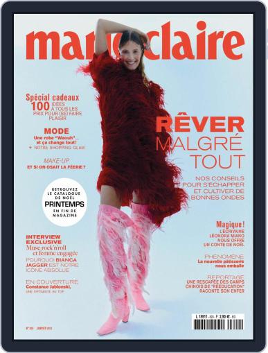 Marie Claire - France January 1st, 2021 Digital Back Issue Cover