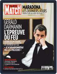 Paris Match (Digital) Subscription                    December 3rd, 2020 Issue