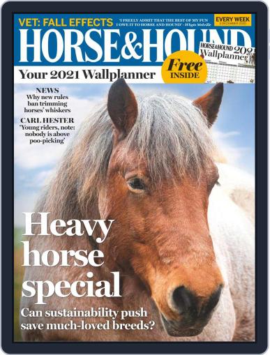Horse & Hound December 3rd, 2020 Digital Back Issue Cover