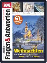 P.M. Fragen & Antworten (Digital) Subscription                    December 1st, 2020 Issue