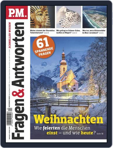 P.M. Fragen & Antworten December 1st, 2020 Digital Back Issue Cover
