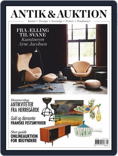 Antik & Auktion Denmark (Digital) December 3rd, 2020 Issue Cover