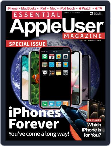 Essential Apple User December 1st, 2020 Digital Back Issue Cover