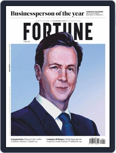 Fortune Italia December 1st, 2020 Digital Back Issue Cover