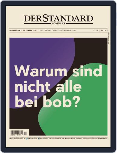 STANDARD Kompakt December 3rd, 2020 Digital Back Issue Cover