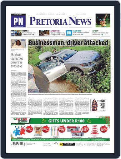 Pretoria News December 3rd, 2020 Digital Back Issue Cover