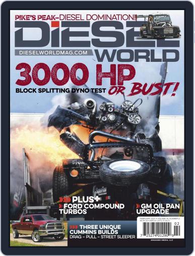 Diesel World February 1st, 2021 Digital Back Issue Cover