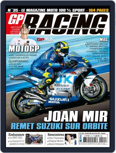 GP Racing December 1st, 2020 Digital Back Issue Cover