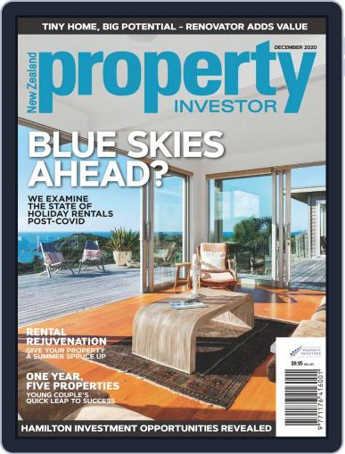 NZ Property Investor December 1st, 2020 Digital Back Issue Cover